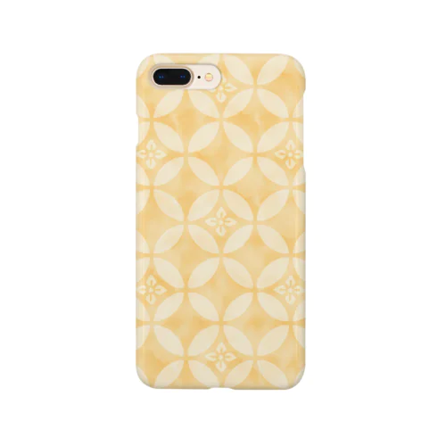 七宝　yellow Smartphone Case