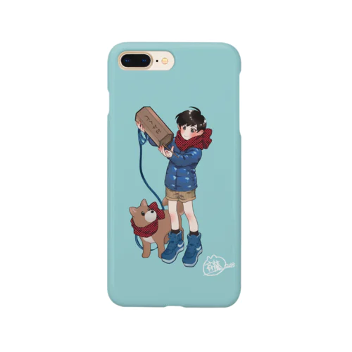 戌年の男の子 Smartphone Case