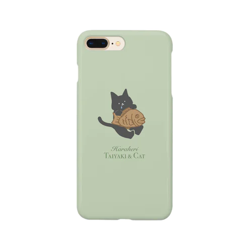 はらへり たい焼き&ネコ Smartphone Case