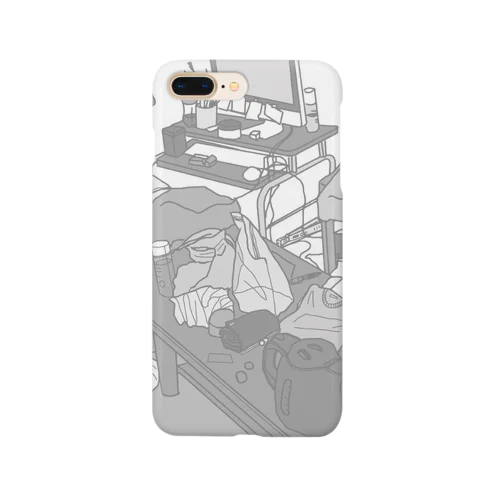 汚部屋スマホケース Smartphone Case