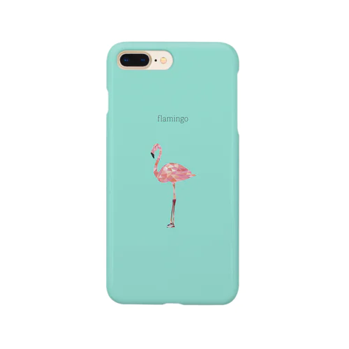 ぽりごんなフラミンゴ Smartphone Case