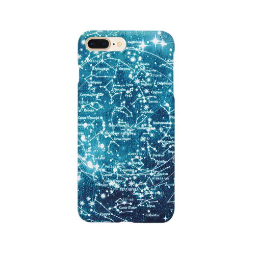 星巡る 星座図 Smartphone Case