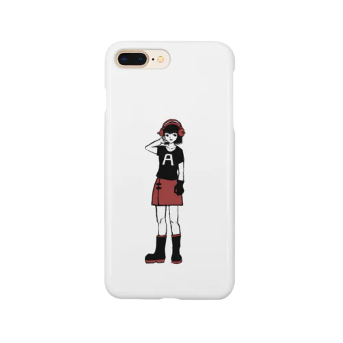 ヘッドホン子 Smartphone Case