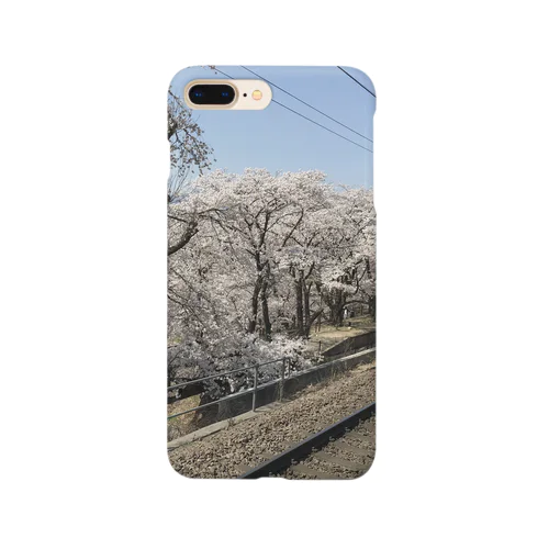 桜 スマホケース