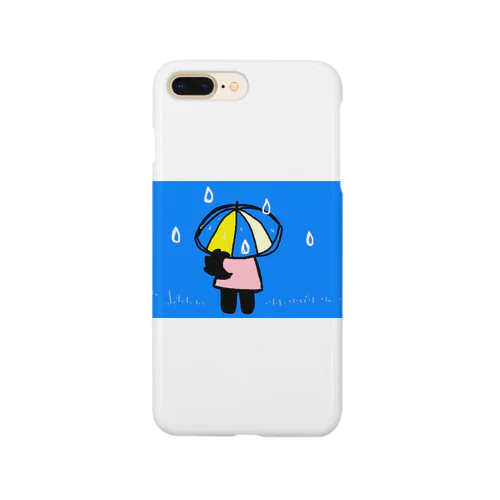 雨の日のクローネちゃん Smartphone Case