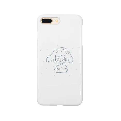 Rock × girl Smartphone Case