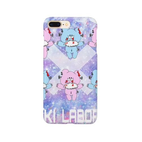 NEZIKUMA 薄水 × 薄桃 Smartphone Case