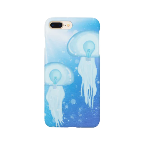 電球海月 Smartphone Case