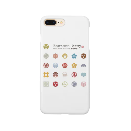 東軍モノグラム Smartphone Case