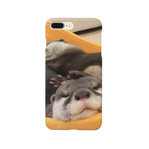 癒しかわうそ Smartphone Case