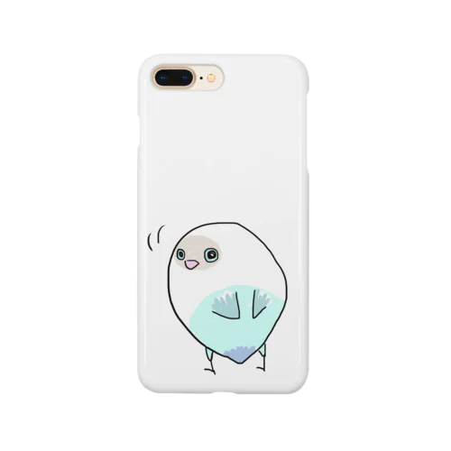 しろぼたんいんこ Smartphone Case