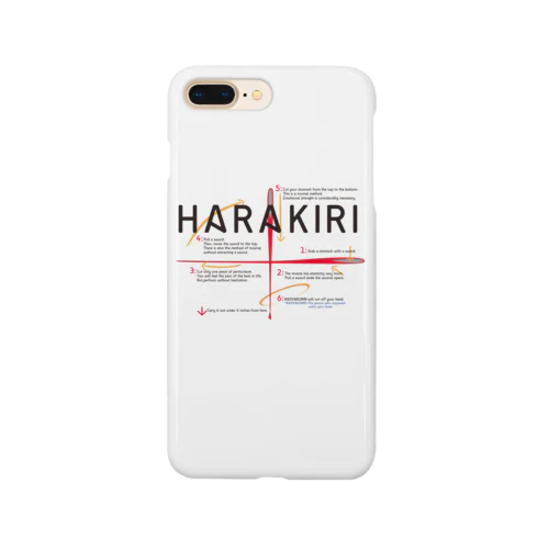 腹切りマニュアル Smartphone Case