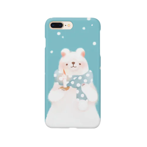 polar bear スマホケース