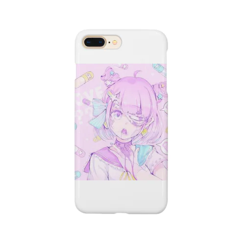 ゆめかわ女子 Smartphone Case