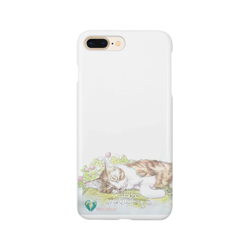 猫とスケッチブック Smartphone Case