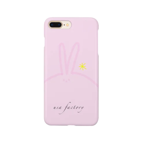 うさ ピンク Smartphone Case