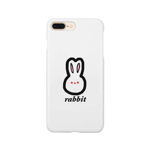 rabbit スマホケース