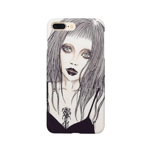 goth girl Smartphone Case