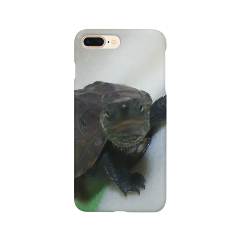 クサガメの赤ちゃん Smartphone Case