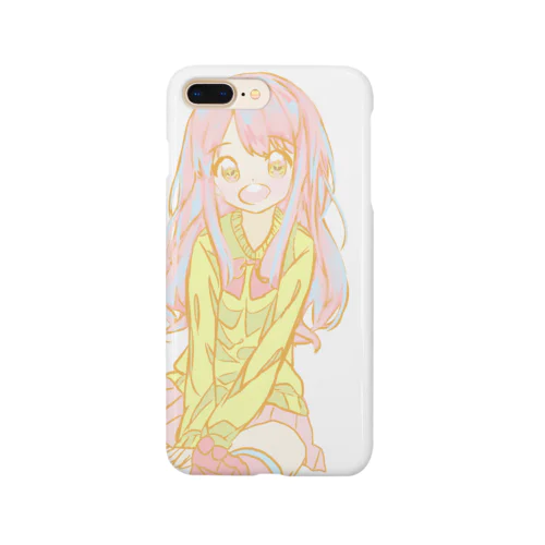 ニーソ少女 Smartphone Case