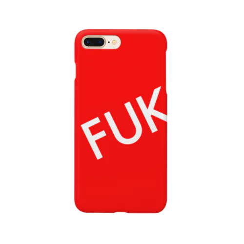 福岡シティ（FUK 赤） Smartphone Case