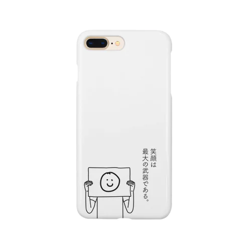 笑顔 Smartphone Case