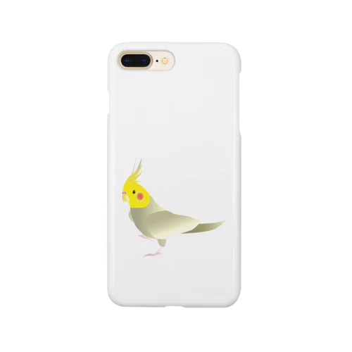 オカメインコ　ノーマル スマホケース