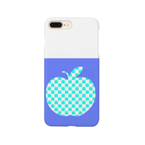 青いリンゴ Smartphone Case