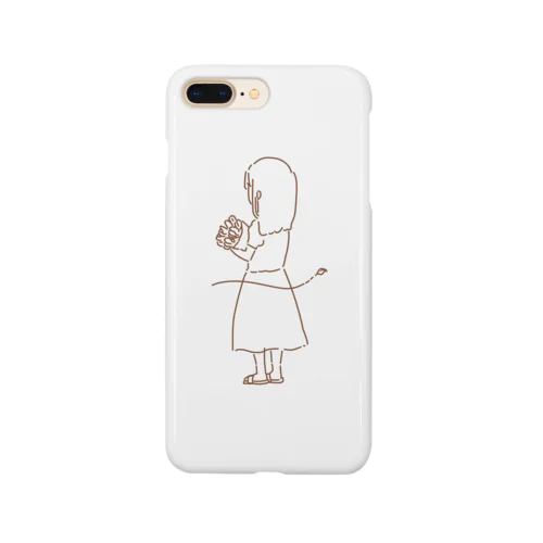 花束ガール Smartphone Case