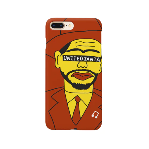 ユナイテッドおじさん 赤 Smartphone Case