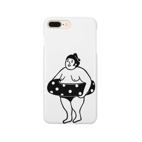 浮き輪のおすもうさん Smartphone Case