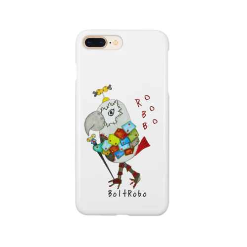  ROBOBO ヨウムのボルトロボ  Smartphone Case