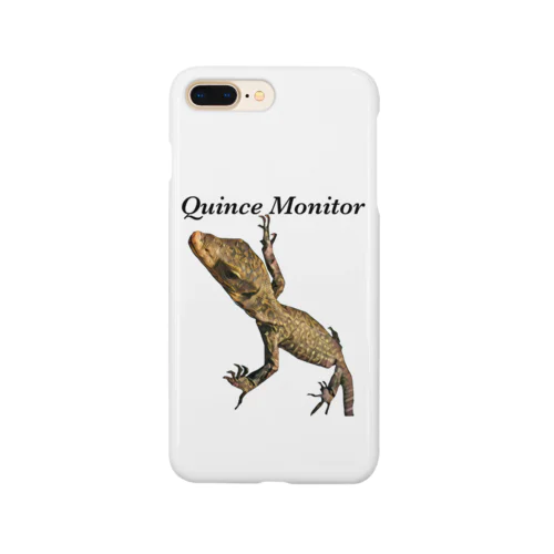 イエローヘッドモニター Smartphone Case