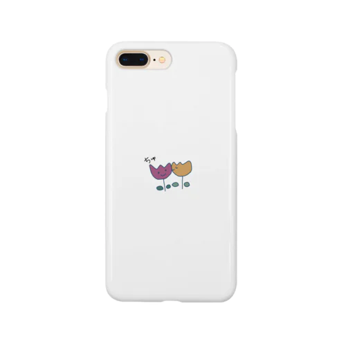 春のちゅーリップさん Smartphone Case