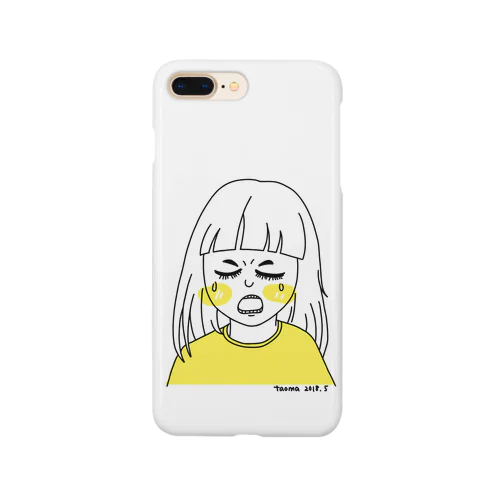 毎日泣いてる我が子 Smartphone Case