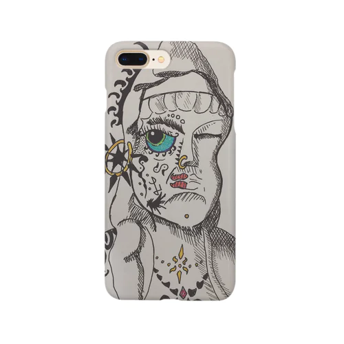 仏の心も…ナンダッケ？ Smartphone Case