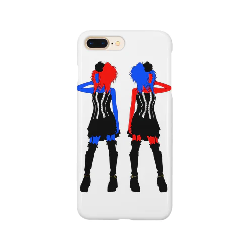 赤青少女 Smartphone Case