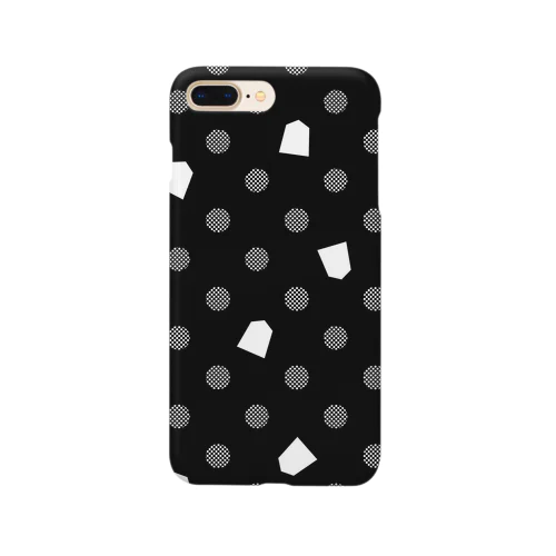 将棋ドット（黒） Smartphone Case