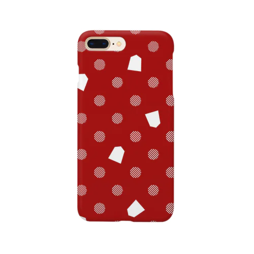 将棋ドット（赤） Smartphone Case