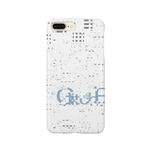 White noise (GlitchBuilt Logo) Smartphone Case