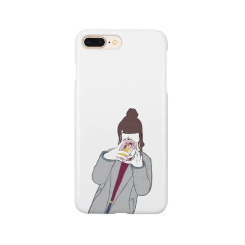 こっちむーいて！ Smartphone Case