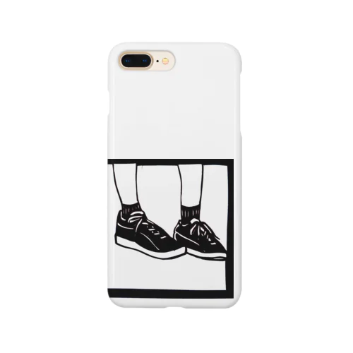 sneaker(girl) Smartphone Case