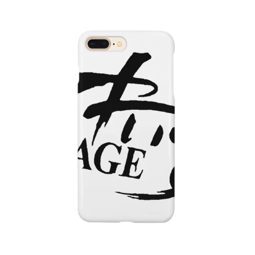 GARAGEわいず筆仕様 Smartphone Case