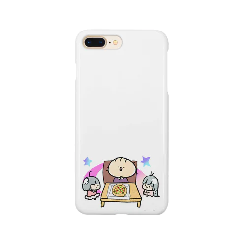 みんなで食べるとおいしいね Smartphone Case