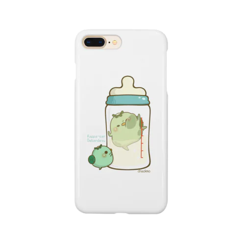 chackmo かっぱさん（哺乳瓶） Smartphone Case