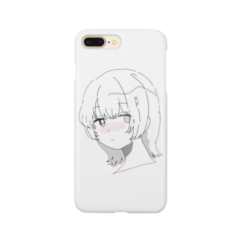 しろい Smartphone Case