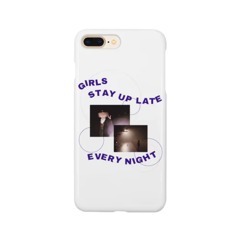85KM STAY UP LATE  Smartphone Case