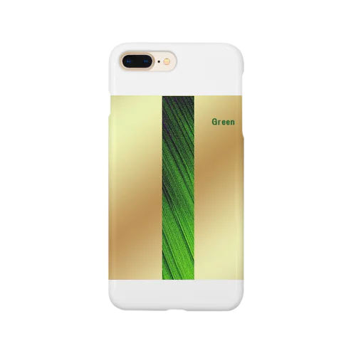 コントラスト美学　Green スマホケース