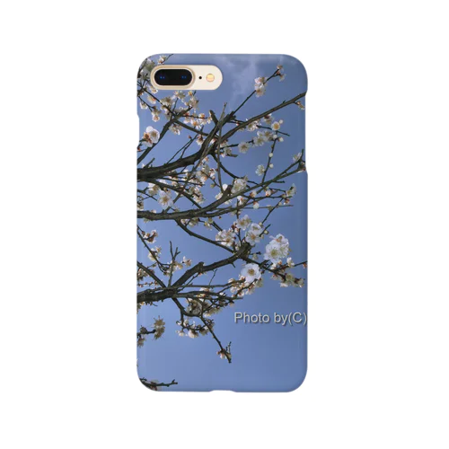 光景　sight738　梅  花 FLOWERS Smartphone Case