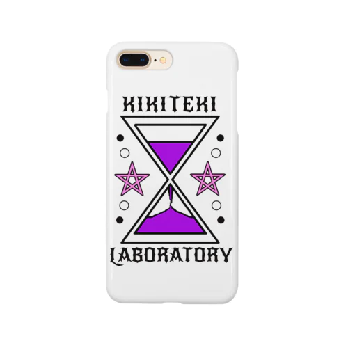 砂時計 紫×ピンク Smartphone Case